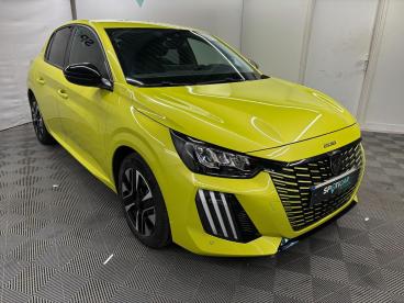 SPOTICAR Peugeot 208 Puretech 100 S&s Bvm6 Allure Occasion - Citadine Essence Jaune Clair - Barentin - 1204194812_3