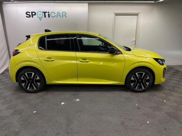 SPOTICAR Peugeot 208 Puretech 100 S&s Bvm6 Allure Occasion - Citadine Essence Jaune Clair - Barentin - 1204194812_4