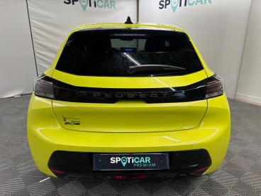 SPOTICAR Peugeot 208 Puretech 100 S&s Bvm6 Allure Occasion - Citadine Essence Jaune Clair - Barentin - 1204194812_5