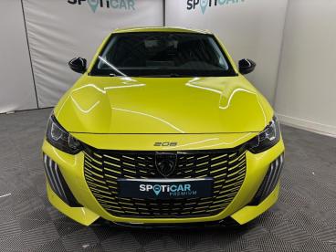SPOTICAR Peugeot 208 Puretech 100 S&s Bvm6 Allure Occasion - Citadine Essence Jaune Clair - Barentin - 1204194813_2