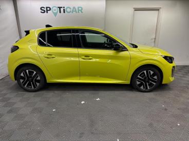 SPOTICAR Peugeot 208 Puretech 100 S&s Bvm6 Allure Occasion - Citadine Essence Jaune Clair - Barentin - 1204194813_4