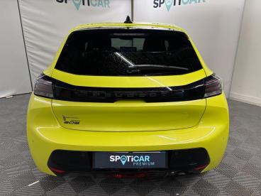 SPOTICAR Peugeot 208 Puretech 100 S&s Bvm6 Allure Occasion - Citadine Essence Jaune Clair - Barentin - 1204194813_5