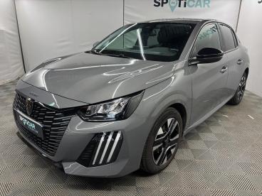 SPOTICAR Peugeot 208 Puretech 100 S&s Bvm6 Allure Occasion - Citadine Essence Gris Clair - Barentin - 1204194814_1