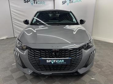 SPOTICAR Peugeot 208 Puretech 100 S&s Bvm6 Allure Occasion - Citadine Essence Gris Clair - Barentin - 1204194814_2