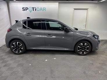 SPOTICAR Peugeot 208 Puretech 100 S&s Bvm6 Allure Occasion - Citadine Essence Gris Clair - Barentin - 1204194814_4