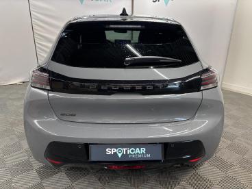 SPOTICAR Peugeot 208 Puretech 100 S&s Bvm6 Allure Occasion - Citadine Essence Gris Clair - Barentin - 1204194814_5