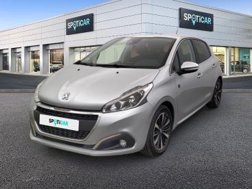 SPOTICAR Peugeot 208 Puretech 82ch S&s Bvm5 Tech Edition Occasion - Citadine Essence Gris - Vitrolles - 1204195087_1