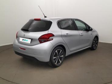 SPOTICAR Peugeot 208 Puretech 82ch S&s Bvm5 Tech Edition Occasion - Citadine Essence Gris - Vitrolles - 1204195087_5