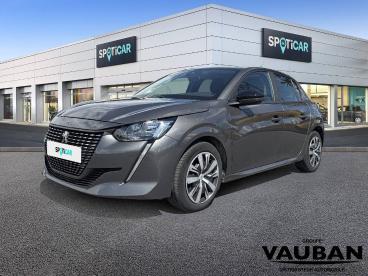 SPOTICAR Peugeot 208 Puretech 75 S&s Bvm5 Active Pack Occasion - Citadine Essence Gris - Osny - 1204195611_1