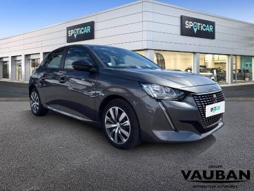 SPOTICAR Peugeot 208 Puretech 75 S&s Bvm5 Active Pack Occasion - Citadine Essence Gris - Osny - 1204195611_3
