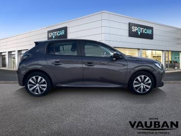 SPOTICAR Peugeot 208 Puretech 75 S&s Bvm5 Active Pack Occasion - Citadine Essence Gris - Osny - 1204195611_4