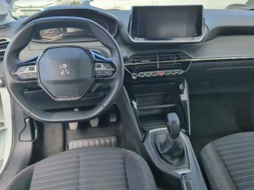 SPOTICAR Peugeot 208 Puretech 75 S&s Bvm5 Active Pack Occasion - Citadine Essence Blanc - Le Grand Quevilly - 1204195974_2