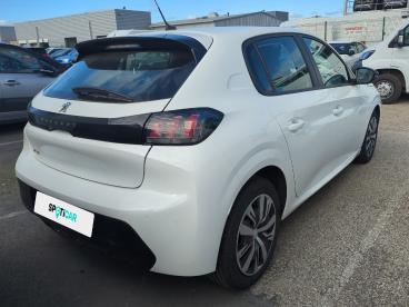 SPOTICAR Peugeot 208 Puretech 75 S&s Bvm5 Active Pack Occasion - Citadine Essence Blanc - Le Grand Quevilly - 1204195974_3