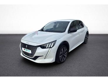 SPOTICAR Peugeot 208 Electrique 50 Kwh 136ch Gt Occasion - Citadine Electrique Blanc - Carpentras - 1204196021_1