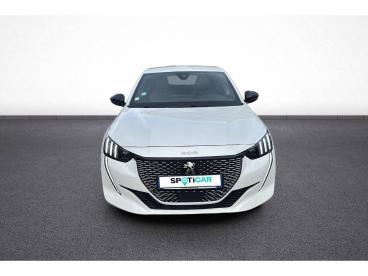 SPOTICAR Peugeot 208 Electrique 50 Kwh 136ch Gt Occasion - Citadine Electrique Blanc - Carpentras - 1204196021_2
