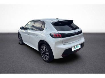 SPOTICAR Peugeot 208 Electrique 50 Kwh 136ch Gt Occasion - Citadine Electrique Blanc - Carpentras - 1204196021_4