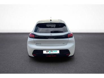 SPOTICAR Peugeot 208 Electrique 50 Kwh 136ch Gt Occasion - Citadine Electrique Blanc - Carpentras - 1204196021_5