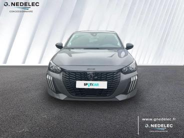 SPOTICAR Peugeot 208 1.2 100ch S&s Allure Occasion - Citadine Essence Gris - Carhaix Plouguer - 1204196314_2