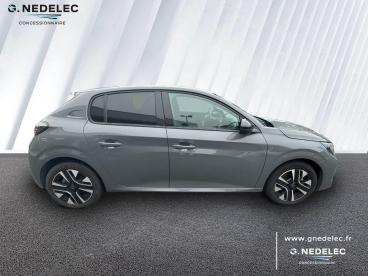 SPOTICAR Peugeot 208 1.2 100ch S&s Allure Occasion - Citadine Essence Gris - Carhaix Plouguer - 1204196314_4