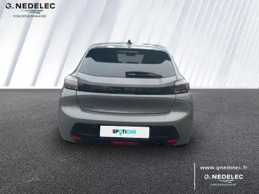SPOTICAR Peugeot 208 1.2 100ch S&s Allure Occasion - Citadine Essence Gris - Carhaix Plouguer - 1204196314_5