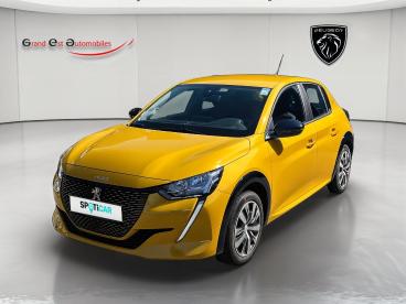 SPOTICAR Peugeot 208 E-208 136ch Like Occasion - Citadine Electrique Jaune - Otterswiller - 1204197708_1