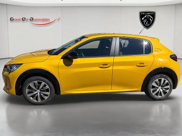 SPOTICAR Peugeot 208 E-208 136ch Like Occasion - Citadine Electrique Jaune - Otterswiller - 1204197708_2