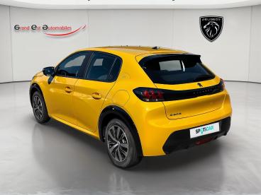 SPOTICAR Peugeot 208 E-208 136ch Like Occasion - Citadine Electrique Jaune - Otterswiller - 1204197708_3