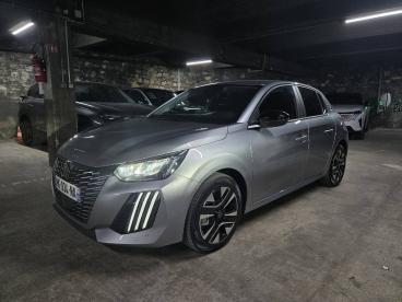 SPOTICAR Peugeot 208 Hybrid 110 Ch E-dcs6 Edition Occasion - Citadine Essence Gris - Aulnay - 1204198673_1