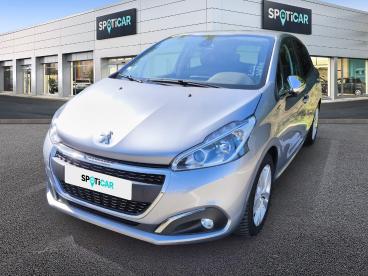 SPOTICAR Peugeot 208 Puretech 82ch S&s Bvm5 6.2 Evap Signature Occasion - Citadine Essence Gris - Fontenay Sous Bois - 1204198763_1