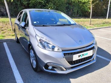 SPOTICAR Peugeot 208 Puretech 82ch S&s Bvm5 6.2 Evap Signature Occasion - Citadine Essence Gris - Fontenay Sous Bois - 1204198763_4