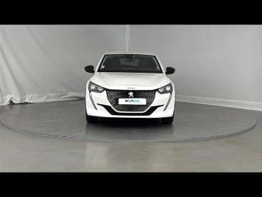 SPOTICAR Peugeot 208 E-208 136ch Allure Occasion - Citadine Electrique Blanc Nacré - Saint Maximin - 1204200488_2