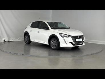 SPOTICAR Peugeot 208 E-208 136ch Allure Occasion - Citadine Electrique Blanc Nacré - Saint Maximin - 1204200488_3