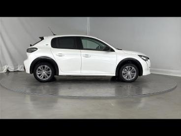 SPOTICAR Peugeot 208 E-208 136ch Allure Occasion - Citadine Electrique Blanc Nacré - Saint Maximin - 1204200488_4