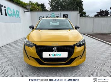SPOTICAR Peugeot 208 1.2 Puretech 75ch S&s Like 2022 Occasion - Citadine Essence Jaune - Chalons En Champagne - 1204200550_2