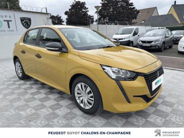 SPOTICAR Peugeot 208 1.2 Puretech 75ch S&s Like 2022 Occasion - Citadine Essence Jaune - Chalons En Champagne - 1204200550_3