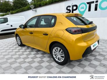 SPOTICAR Peugeot 208 1.2 Puretech 75ch S&s Like 2022 Occasion - Citadine Essence Jaune - Chalons En Champagne - 1204200550_4