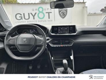 SPOTICAR Peugeot 208 1.2 Puretech 75ch S&s Like 2022 Occasion - Citadine Essence Jaune - Chalons En Champagne - 1204200550_5