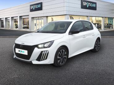 SPOTICAR Peugeot 208 Puretech 100 S&s Bvm6 Active Occasion - Citadine Essence Blanc - Onet Le Chateau - 1204202735_1