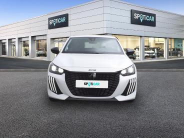 SPOTICAR Peugeot 208 Puretech 100 S&s Bvm6 Active Occasion - Citadine Essence Blanc - Onet Le Chateau - 1204202735_2