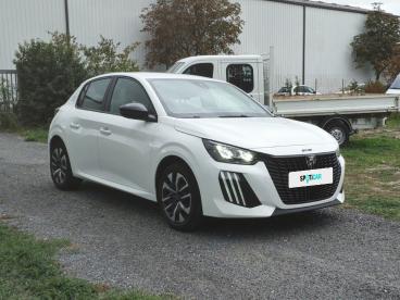 SPOTICAR Peugeot 208 Puretech 100 S&s Bvm6 Active Occasion - Citadine Essence Blanc - Onet Le Chateau - 1204202735_3