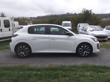 SPOTICAR Peugeot 208 Puretech 100 S&s Bvm6 Active Occasion - Citadine Essence Blanc - Onet Le Chateau - 1204202735_4