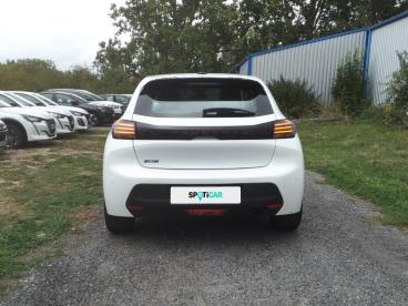 SPOTICAR Peugeot 208 Puretech 100 S&s Bvm6 Active Occasion - Citadine Essence Blanc - Onet Le Chateau - 1204202735_5