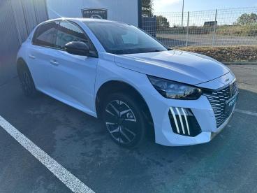 SPOTICAR Peugeot 208 Hybrid 145 Edcs6 Gt Occasion - Citadine Hybride Blanc - Chemille - 1204205561_2