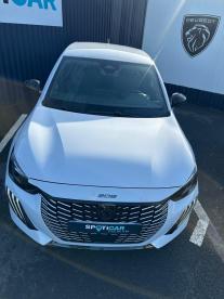 SPOTICAR Peugeot 208 Hybrid 145 Edcs6 Gt Occasion - Citadine Hybride Blanc - Chemille - 1204205561_4