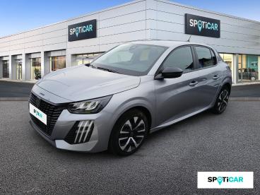 SPOTICAR Peugeot 208 100 S&s Bvm6 Style Occasion - Citadine Essence Gris - Anthy Sur Leman - 1204209970_1