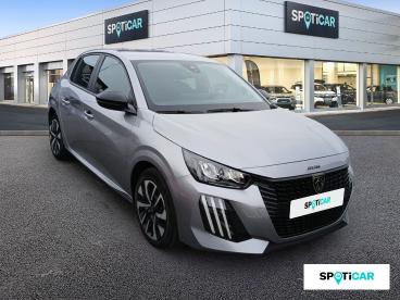 SPOTICAR Peugeot 208 100 S&s Bvm6 Style Occasion - Citadine Essence Gris - Anthy Sur Leman - 1204209970_3