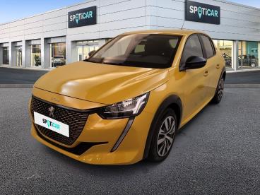 SPOTICAR Peugeot 208 Electrique 50 Kwh 136ch Active Occasion - Citadine Electrique Jaune - Rillieux la pape - 1204215362_1