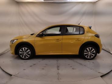 SPOTICAR Peugeot 208 Electrique 50 Kwh 136ch Active Occasion - Citadine Electrique Jaune - Rillieux la pape - 1204215362_2