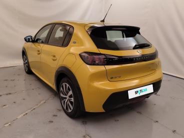 SPOTICAR Peugeot 208 Electrique 50 Kwh 136ch Active Occasion - Citadine Electrique Jaune - Rillieux la pape - 1204215362_3
