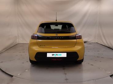 SPOTICAR Peugeot 208 Electrique 50 Kwh 136ch Active Occasion - Citadine Electrique Jaune - Rillieux la pape - 1204215362_4